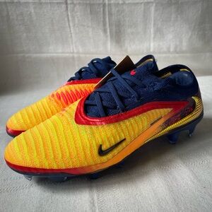 Nike Phantom 6 Elite Low Soccer Erling Haaland Mens Sz 4 Women Sz 5.5 HQ2332-800